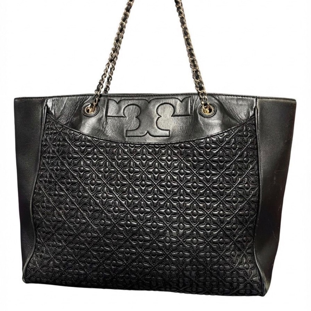 Tory Burch Bryant Quilted Leather Tote